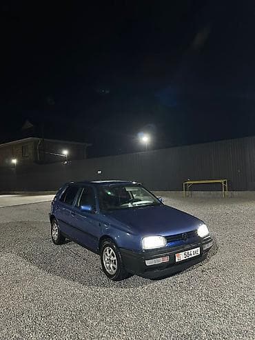 golf polo: Volkswagen Golf: 1997 г., Хэтчбэк — 4