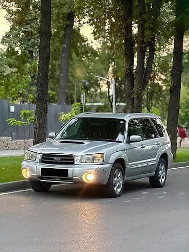 накладки субару б4: Subaru Forester: 2003 г., 2 л, Автомат, Кроссовер — 1