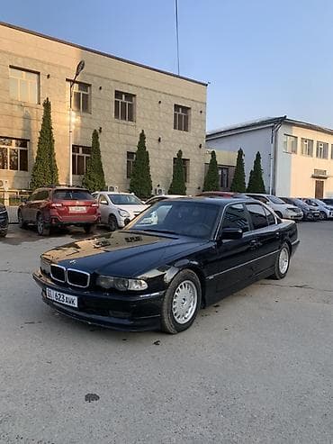 BMW 7 series: 2000 г., 3 л, Автомат, Бензин, Седан