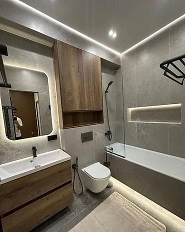 Квартиры: 3 комнаты, 107 м², 8 этаж, Дизайнерский ремонт — 8