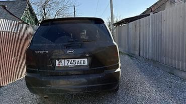 santa fe: Kia Sorento: 2002 г., 2.5 л, Автомат, Дизель, Кроссовер — 3