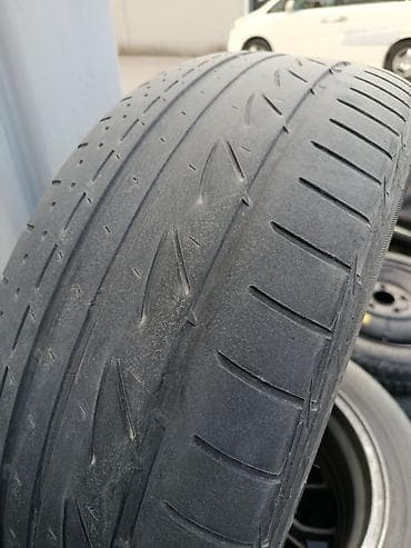 114 3 r17: Колеса в сборе 215 / 55 / R 17, Лето, Б/у, Комплект, Легковые, Литые, отверстий - 5 — 3