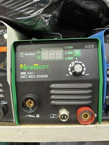 Курулуш жабдуулары: Инверторный сварочный аппарат NEWBEAT NBT-MIG-200BM - Тип — 1