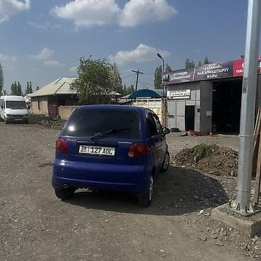 тико дево: Daewoo Matiz: 2007 г., 0.8 л, Ручные, Бензин, Хэтчбэк — 1