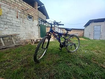 six flags: Горный велосипед с амортизацией - Рама: стальная — 3