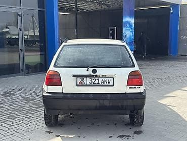 suzuki wagon: Volkswagen Golf: 1993 г., 2 л, Механика, Бензин, Хэтчбэк — 7