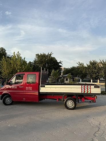 sprinter 315: Mercedes-Benz Sprinter двойная кабина с открытой бортовой платформой — 6