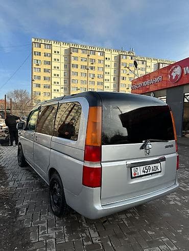 колор: Honda Stepwgn: 2001 г., Бензин, Минивэн — 5