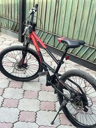 Велосипеды: Горный велосипед Timetry (Hard Trail) - Рама: алюминиевая, геометрия — 1