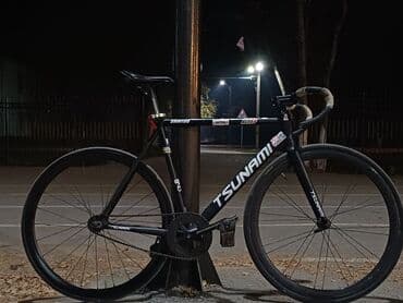 трехколесный велосипед электрический: Шоссейный велосипед, Tsunami, Рама L (172 - 185 см) — 1