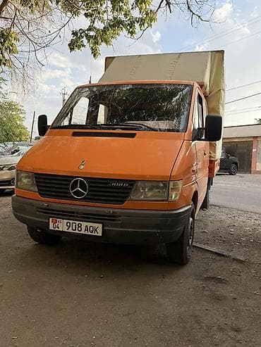 v class: Грузовой фургон Mercedes-Benz 308D (рама/борт + тентованный короб) - — 4