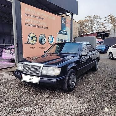 Mercedes-Benz W124: 1989 г., 2.6 л, Ручные, Бензин, Седан