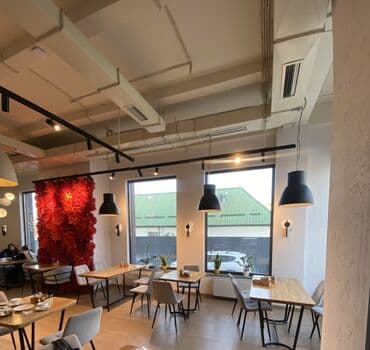 развал схождение оборудование цена: Инвестиция в бизнес Кофейня, Вместе с: Оборудование и мебель — 4