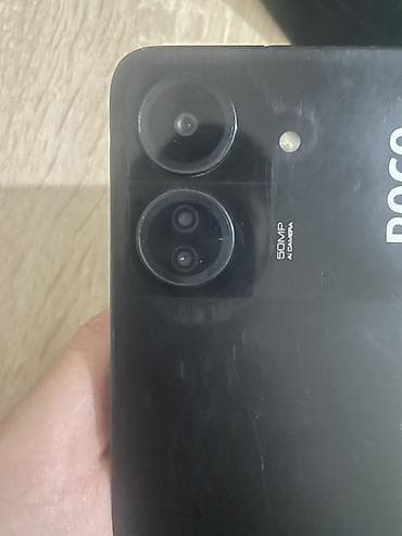 9 lite: Poco C65, Б/у, 256 ГБ, цвет - Черный, 2 SIM — 5