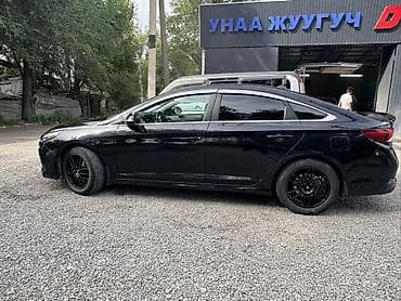 r17 sonata: Hyundai Sonata: 2020 г., Седан — 1