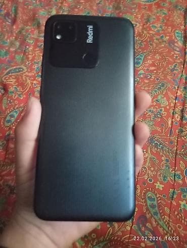 Redmi, Redmi 10A, цвет - Черный at lalafo.kg Redmi, Redmi 10A, цвет - Черный