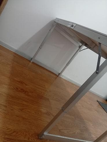 office table: Складной раскладной стол из алюминия - Компактная конструкция — 4