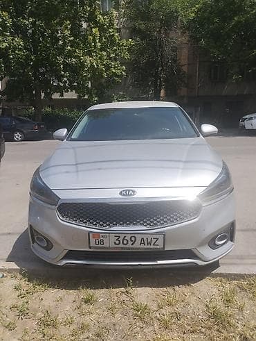 Kia K7: 2017 г., Седан — 1