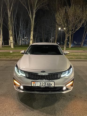 byd 5: Kia K5: 2019 г., 2 л, Автомат, Газ — 2