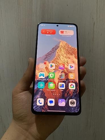 redmi buds: Redmi, Redmi Note 13, Б/у, 128 ГБ, цвет - Черный, 2 SIM — 4