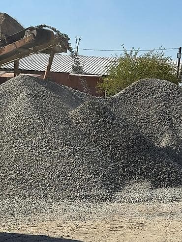 point b: Щебень, Для бетона, Насыпью, Спринтер — 1