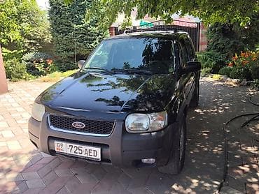 степ эреф 1: Ford Escape: 2003 г., 2 л, Кол менен иштөөчү, Бензин, Кроссовер — 2