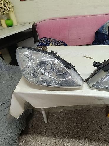 купить фары на ниву: Комплект передних фар Nissan 2002 г. — 3