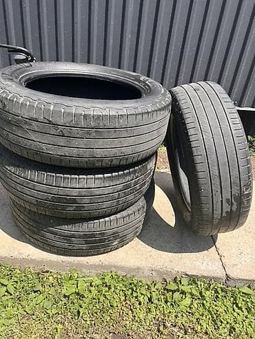 радар авто: Шиналар 225 / 60 / R 18, Жай, Колдонулган, Комплект, Жол тандабастар (АТ/МТ), Кытай, Michelin — 7