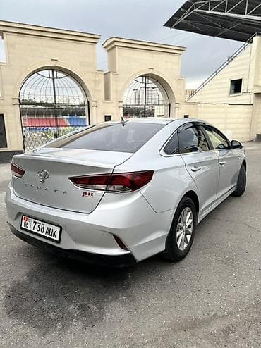 Транспорт: Hyundai Sonata: 2019 г., 2 л, Автомат, Бензин, Седан — 4
