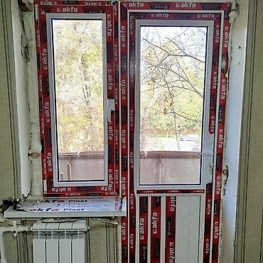 Окна на заказ: Пластиковое окно на заказ, Тип окна: Витражные, Мансардные, Панорамные, Декоративные особенности: Другие особенности, Бесплатная установка, В рассрочку — 5