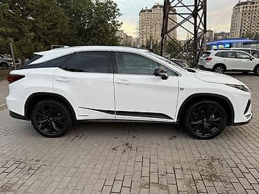 алмашаи: Lexus RX: 2021 г., 3.5 л, Автомат, Гибрид, Кроссовер — 4