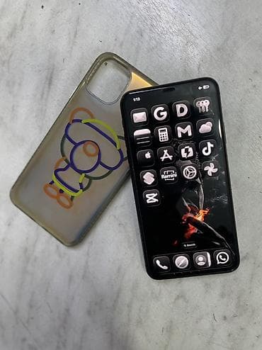 iphone 17 pro mac: IPhone 11 Pro Max, Б/у, 64 ГБ, Space Gray, Чехол, 87 % — 2
