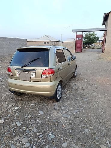 бюджетные авто: Daewoo Matiz: 2011 г., 0.8 л, Механика, Бензин, Хэтчбэк — 4