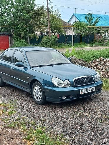 tayota altezza: Hyundai Sonata: 2003 г., 2.5 л, Автомат, Бензин, Седан — 2