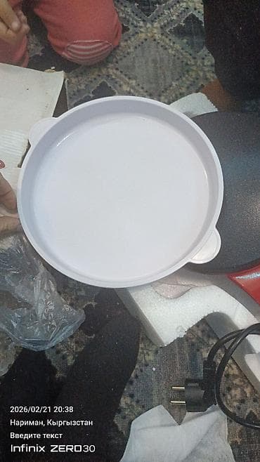 xiomi redmi note 4: Погружная блинница HomeClub (модель AM‑2522) - Тип: электрическая — 3