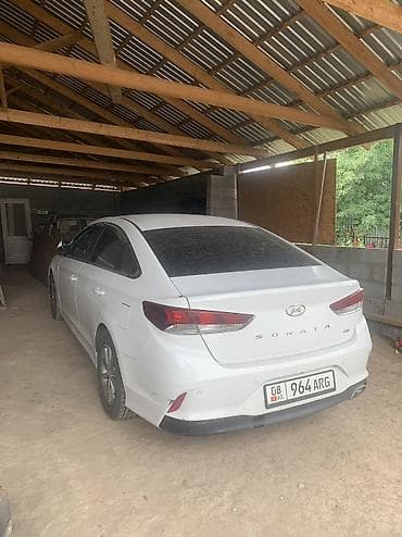 byd son plus: Hyundai Sonata: 2017 г., 2 л, Автомат, Бензин, Седан — 1