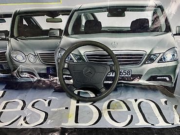мерс рул: Руль Mercedes-Benz Колдонулган, Оригинал, Германия — 10