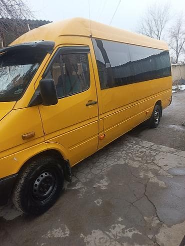 wv т4: Mercedes-Benz Спринтер: 2004 г., 2.2 л, Механика, Дизель, Лимузин — 4