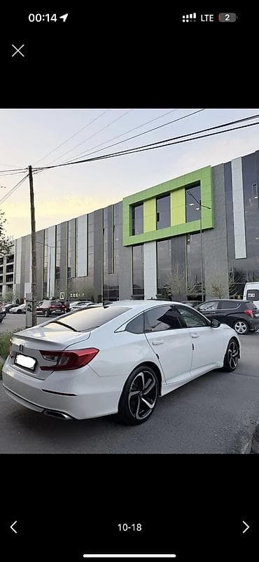сл7 аккорд: Honda Accord: 2021 г., 1.5 л, Вариатор, Бензин, Седан — 10