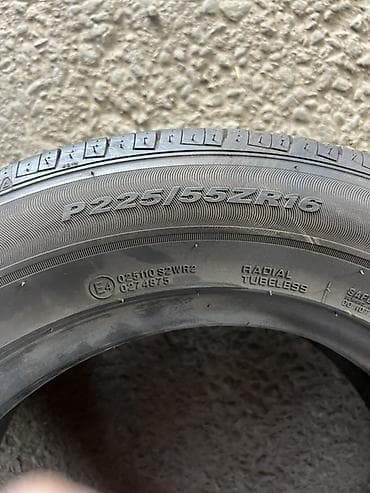 hyperko 2: Пара летних шин Nexen P225/55 ZR16 99W - Размер: P225/55ZR16 - Индекс — 3