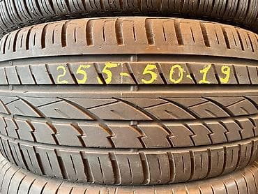 Транспорт: Шины 255 / 50 / R 19, Лето, Б/у, 1 шт, Германия, Continental — 1