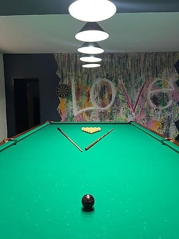 Аренда частной банной зоны с комнатой отдыха и бильярдом. Что внутри