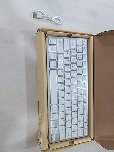 Клавиатура, Ножничная, Bluetooth подключение at lalafo.kg Клавиатура, Ножничная, Bluetooth подключение