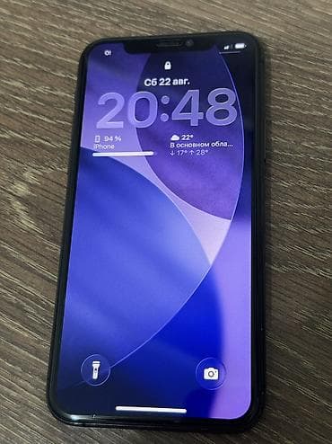 IPhone 11 Pro, Б/у, 256 ГБ, Черный, Чехол, Защитное стекло, 83 % — 6