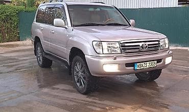 Toyota Land Cruiser: 2001 г., Автомат, Дизель, Внедорожник at lalafo.kg Toyota Land Cruiser: 2001 г., Автомат, Дизель, Внедорожник