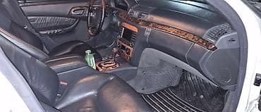 диски и шины: Mercedes-Benz S-Class: 2004 г., 5 л, Автомат, Бензин, Седан — 6