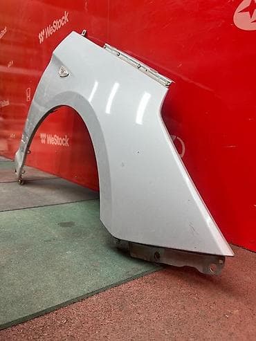 sonata: Крыло Переднее правое Hyundai, 2015 г., Б/у, Оригинал — 5