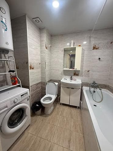 Недвижимость: 2 комнаты, 73 м², ул. Калык Акиева Элитка, 9 этаж, Евроремонт — 2