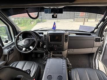 Транспорт: Mercedes-Benz Спринтер: 2008 г., 3 л, Механика, Дизель, Минивэн — 8