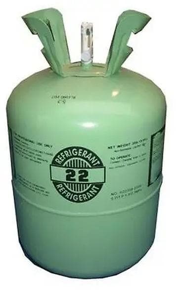 Промышленный газовый баллон, Применение: Охлаждение